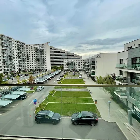 North Suites Onix - Aviatiei - Pipera - Private Parking-2